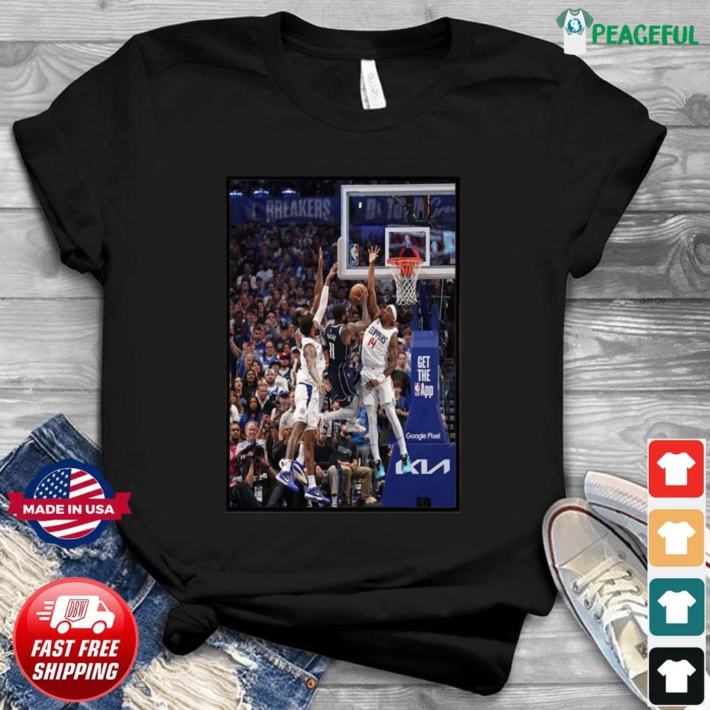 Kyrie Irving Impossible Shots Dallas Mavericks Vs LA Clippers Home Decor Poster Shirt