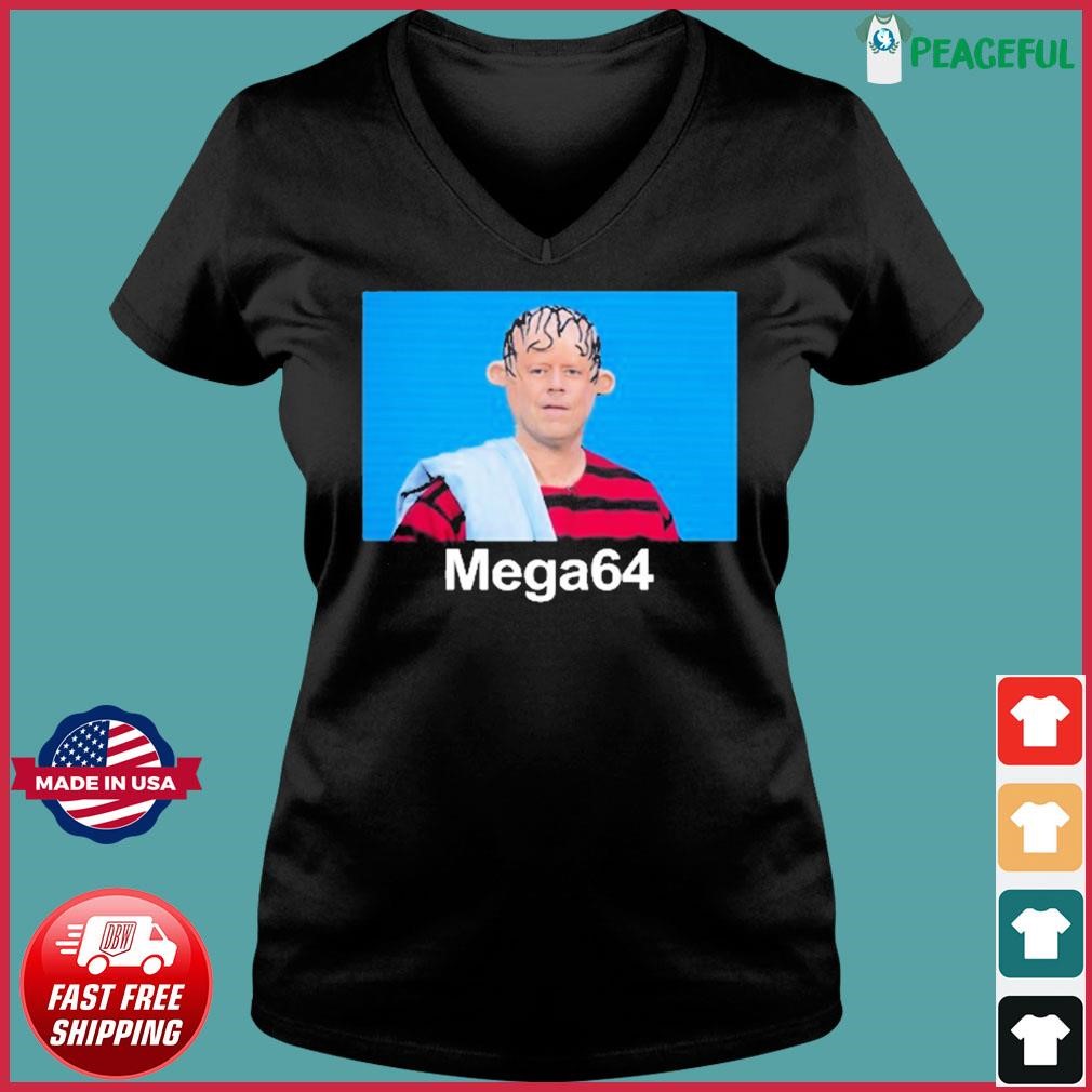 The Mega64 Meme Shirt Ladies V-neck Tee.jpg