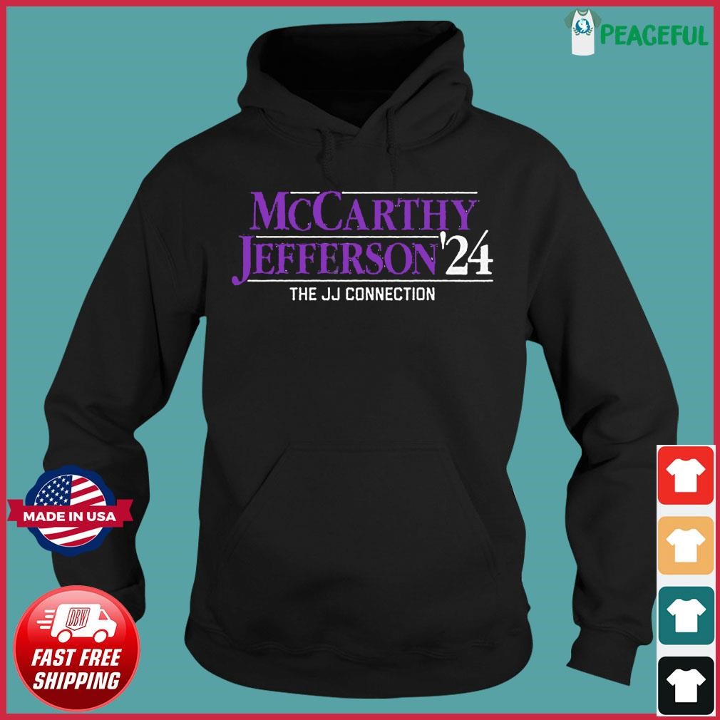 Mccarthy-Jefferson 2024 The Jj Connection Shirt Hoodie.jpg