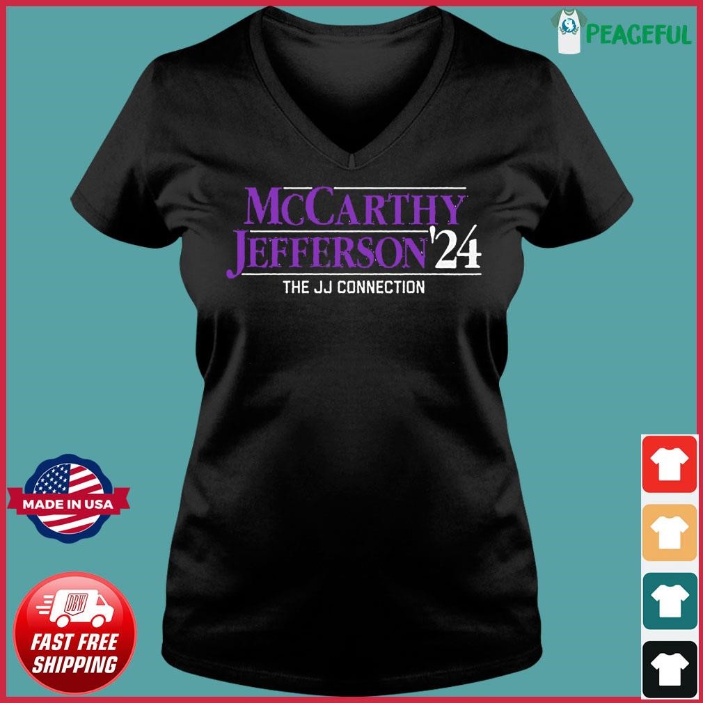 Mccarthy-Jefferson 2024 The Jj Connection Shirt Ladies V-neck Tee.jpg