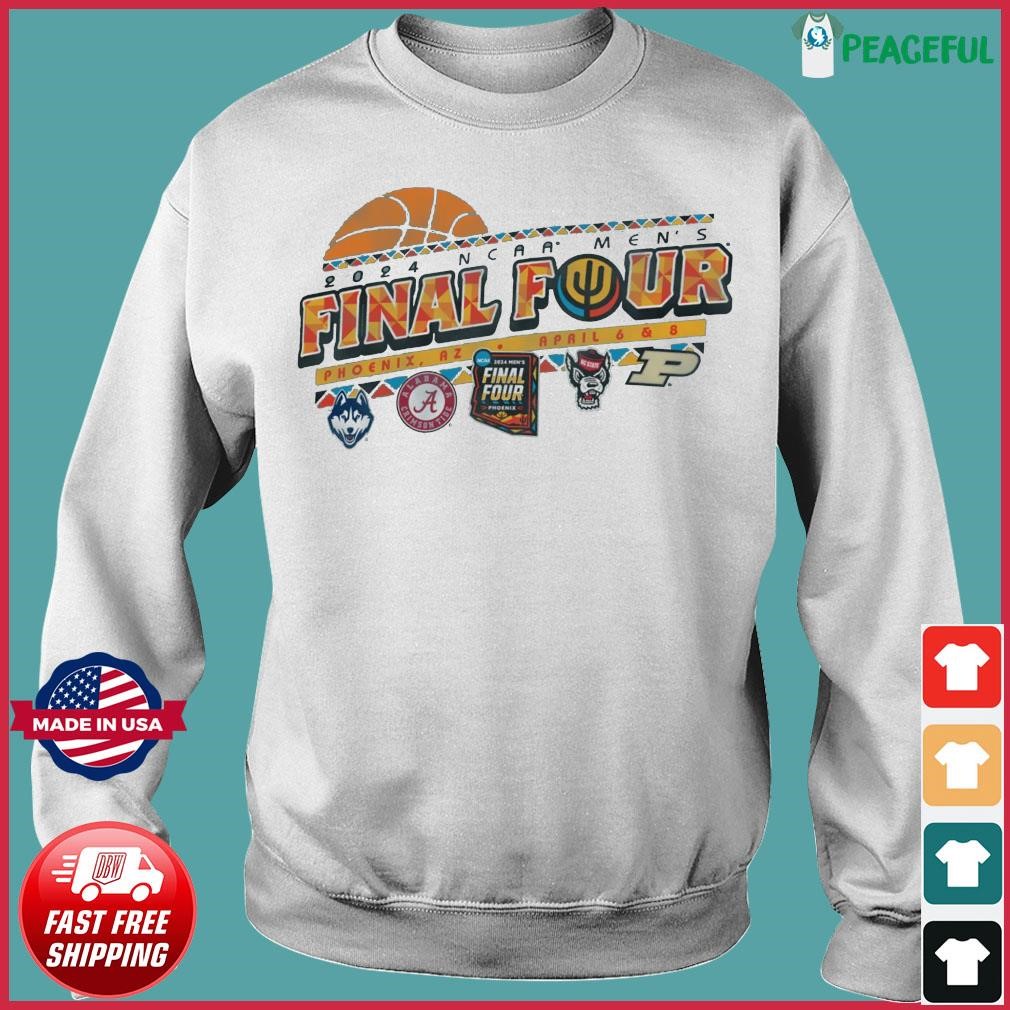 More 2024 NCAA Men's Final Four April 6 & 8 Shirt, hoodie, sweater