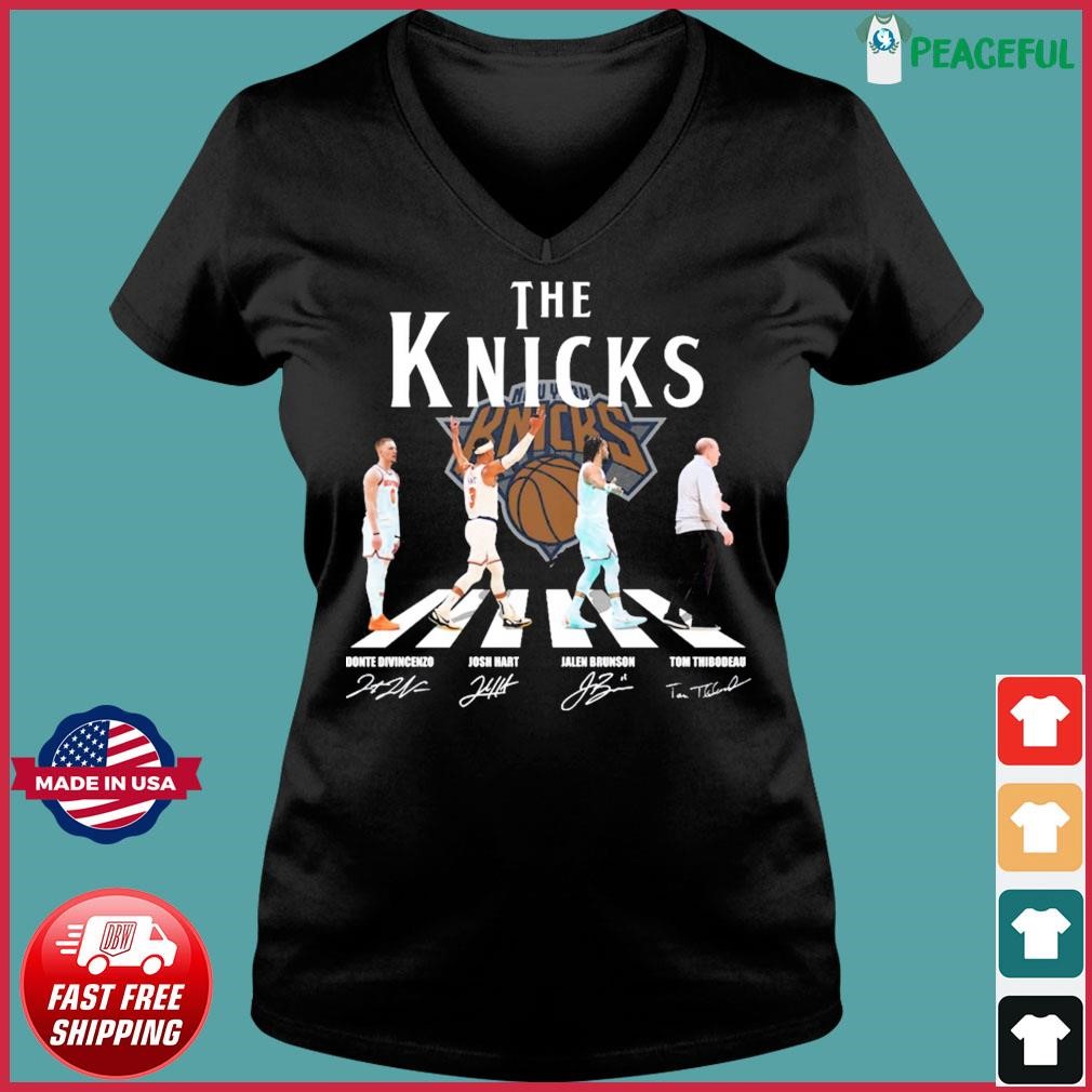 New York Knicks Abbey Road 2024 Signatures Shirt Ladies V-neck Tee.jpg