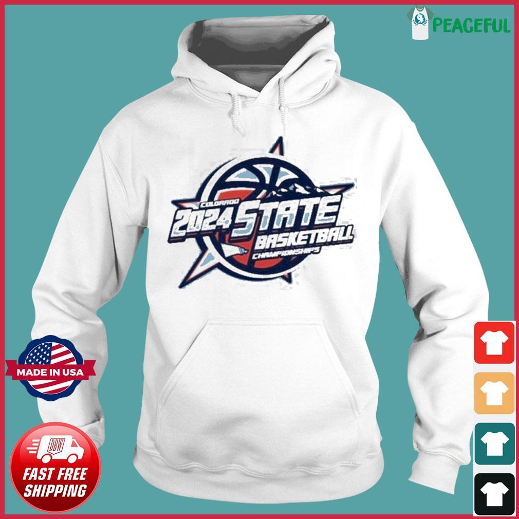 Official 2024 CHSAA State Championships Basketball Shirt