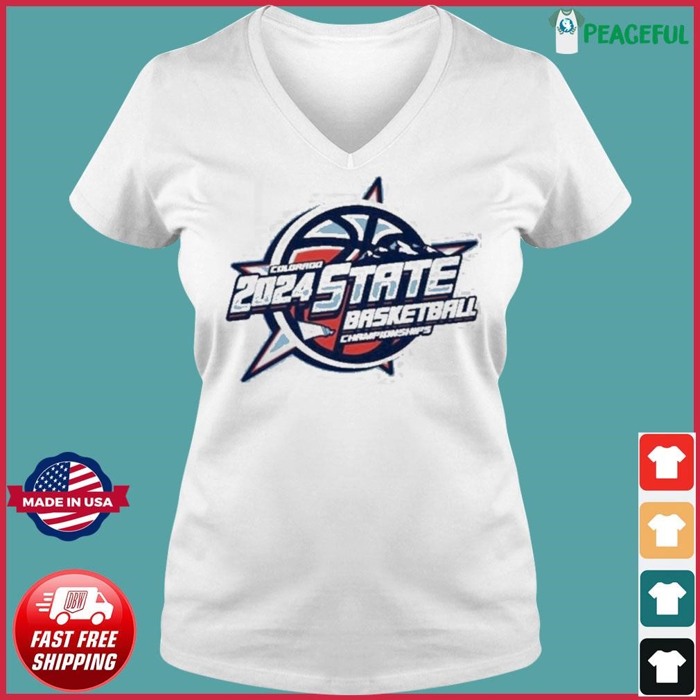 Official 2024 CHSAA State Championships Basketball Shirt