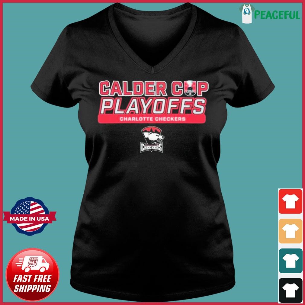 Official Charlotte Checkers 2024 Calder Cup Playoffs Adult Shirt