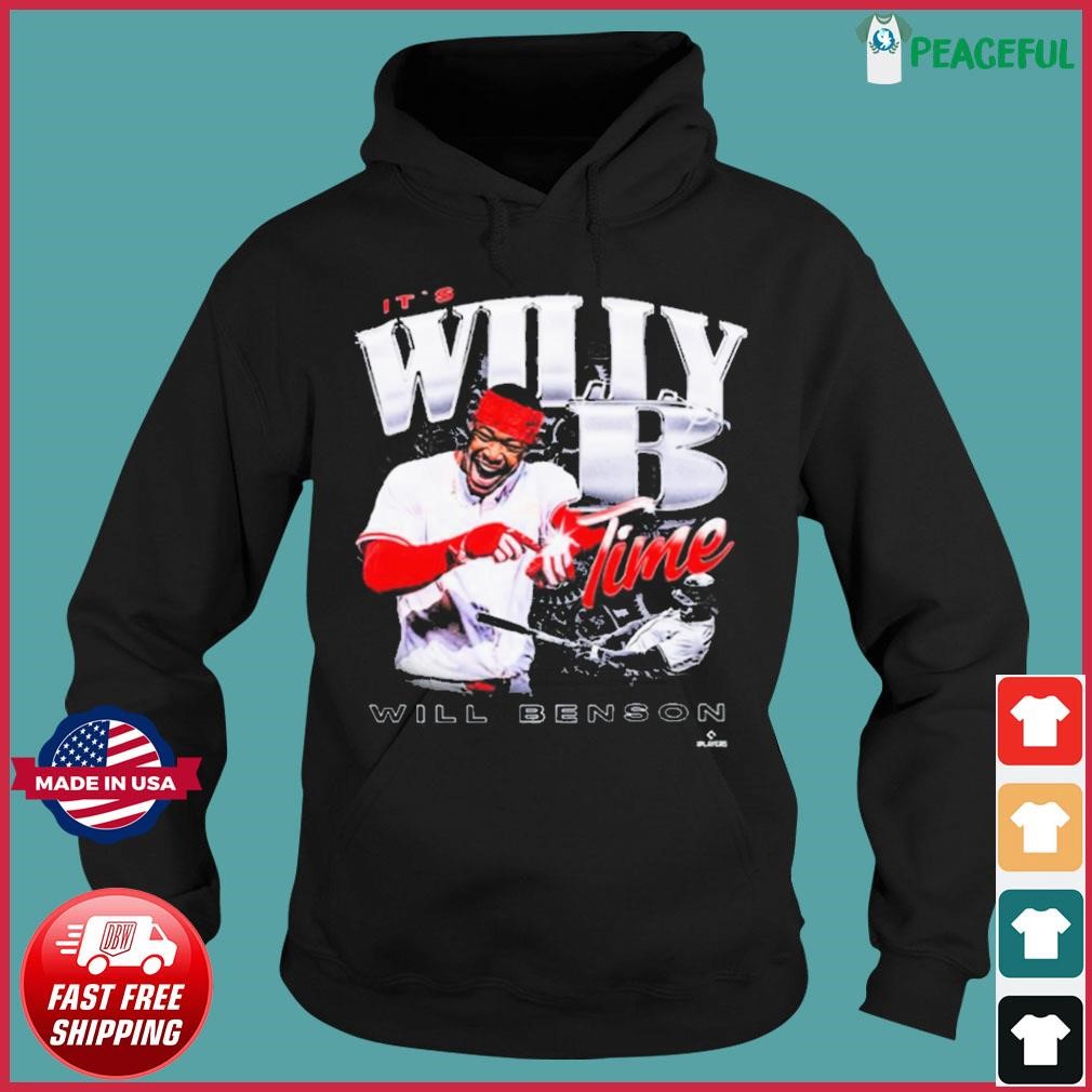 Official It’s Willy Benson Time Shirt