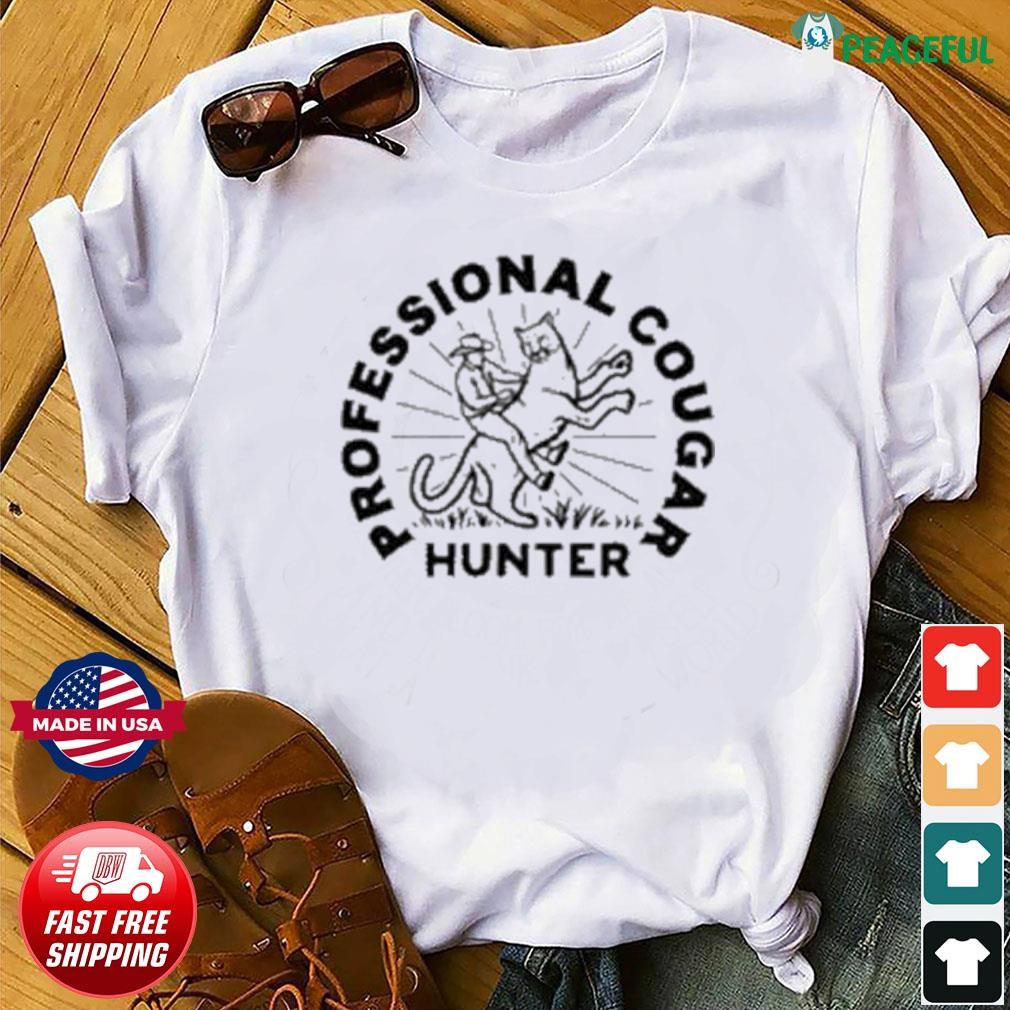 Official Professional Cougar Hunter Shirt