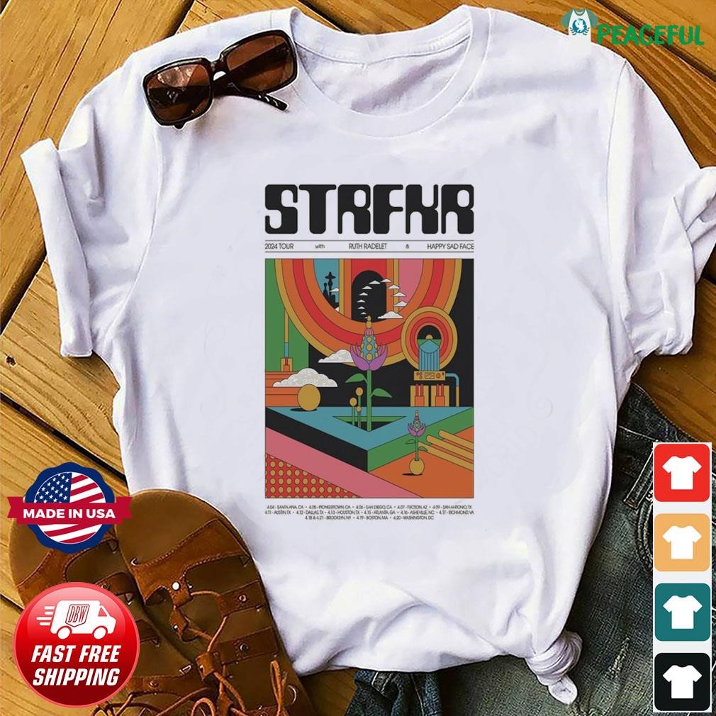 STRFKR US Tour 2024 Shirt