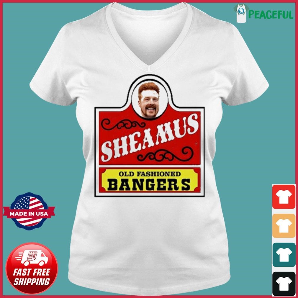 Sheamus Old Fashioned Bangers Shirt Ladies V-neck Tee.jpg