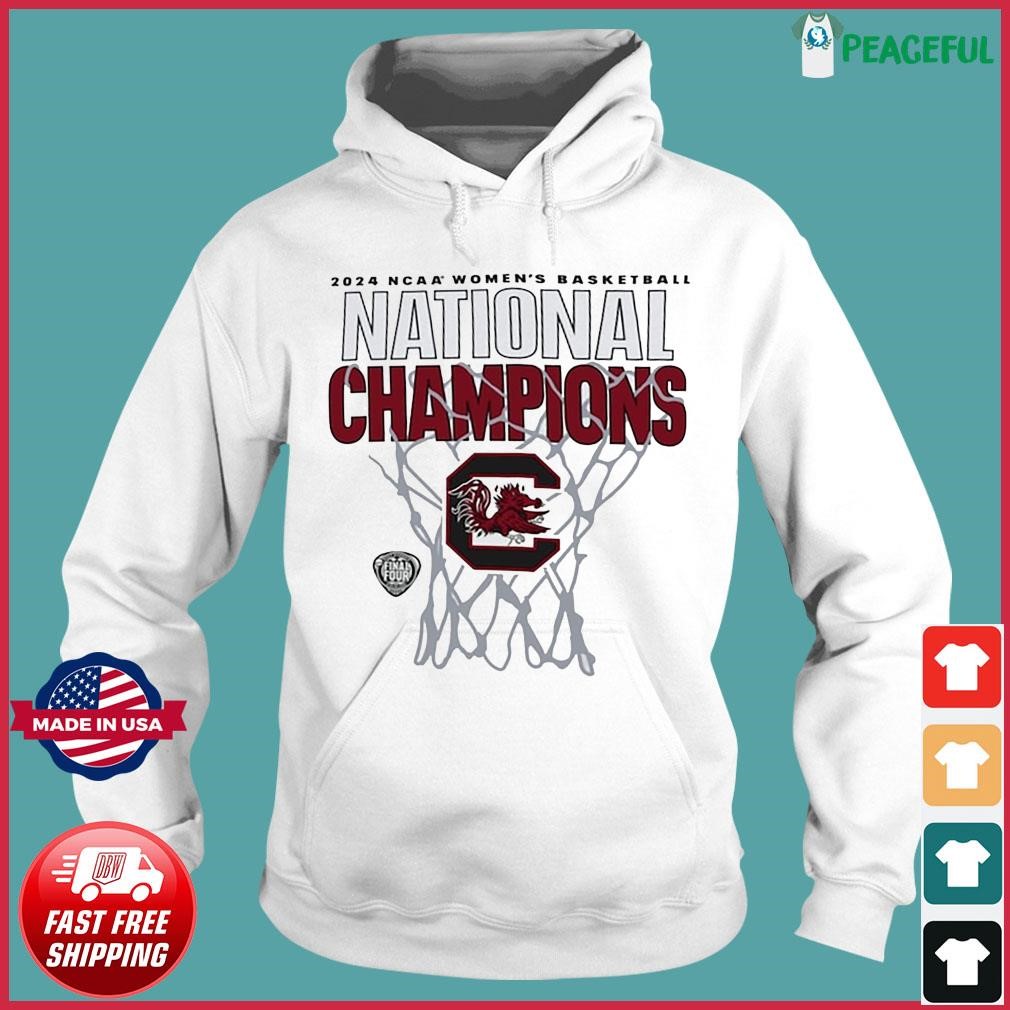 South Carolina Gamecocks 2024 NCAA Women's Basketball National Champions Locker Room Hoodie.jpg