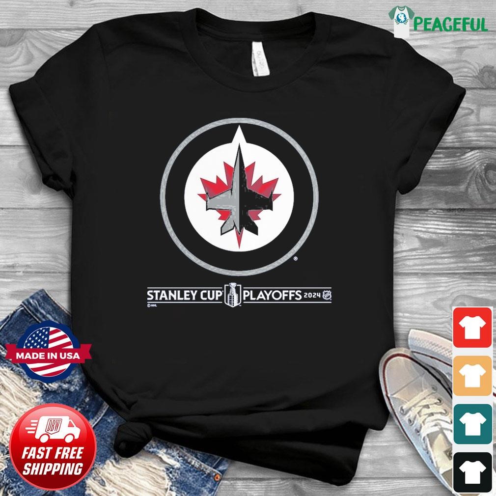 Winnipeg Jets 2024 Stanley Cup Playoffs Breakout Shirt