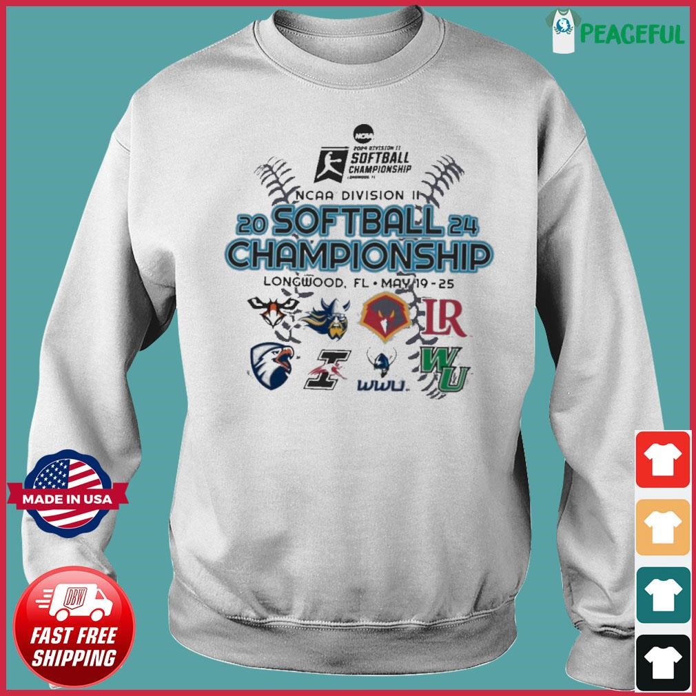 2024 NCAA Division II Softball Championship Shirt, hoodie, sweater, long sleeve and tank top