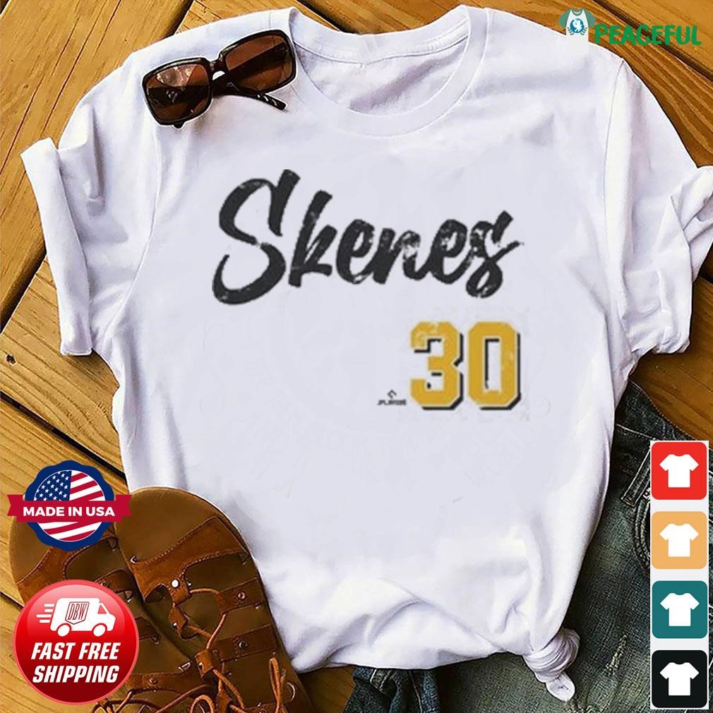 30 Paul Skenes Pittsburgh Script Shirt