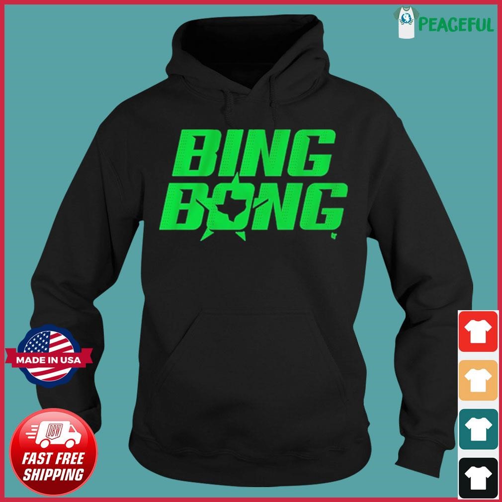 Dallas Stars Hockey Bing Bong 2024 Shirt