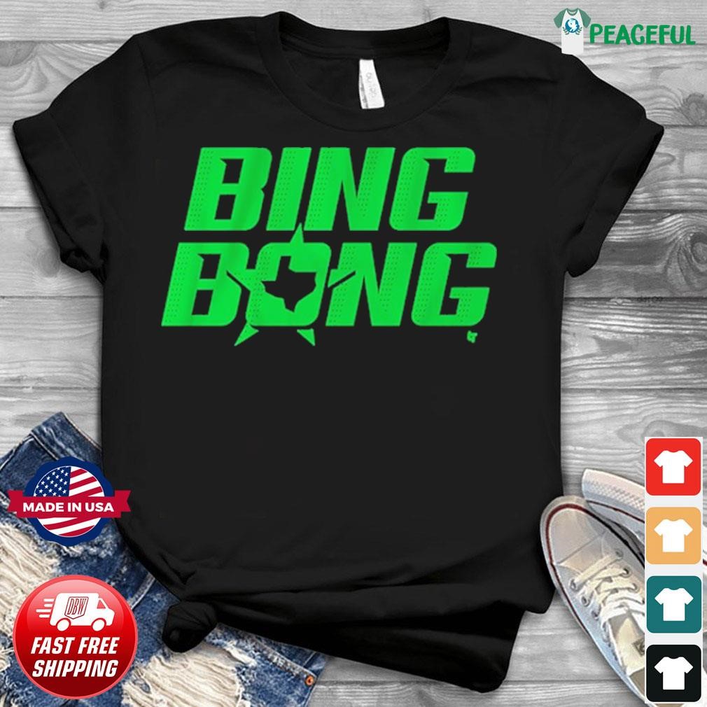 Dallas Stars Hockey Bing Bong 2024 Shirt