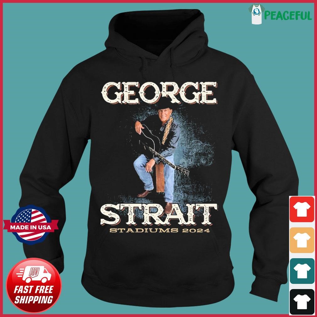 Strait Stadium Tour 2024 shirt
