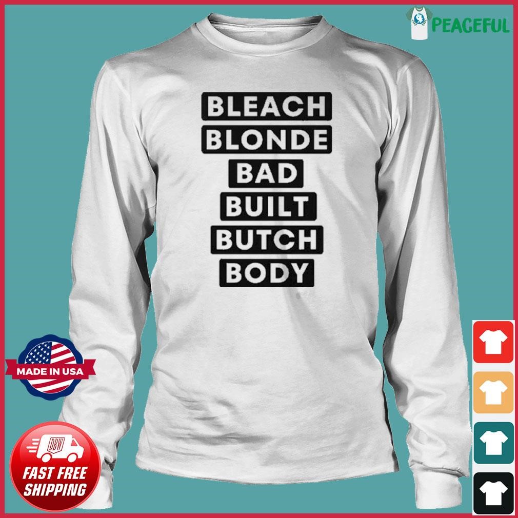 Jasmine Crockett Bleach Blonde Bad Built Butch Body Shirt, hoodie ...