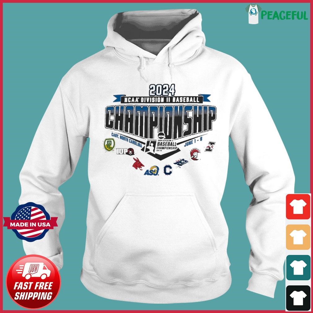 June 1 8 2024 NCAA Division II Baseball Championship Shirt Hoodie   June 1 8 2024 NCAA Division II Baseball Championship Shirt Hoodie 