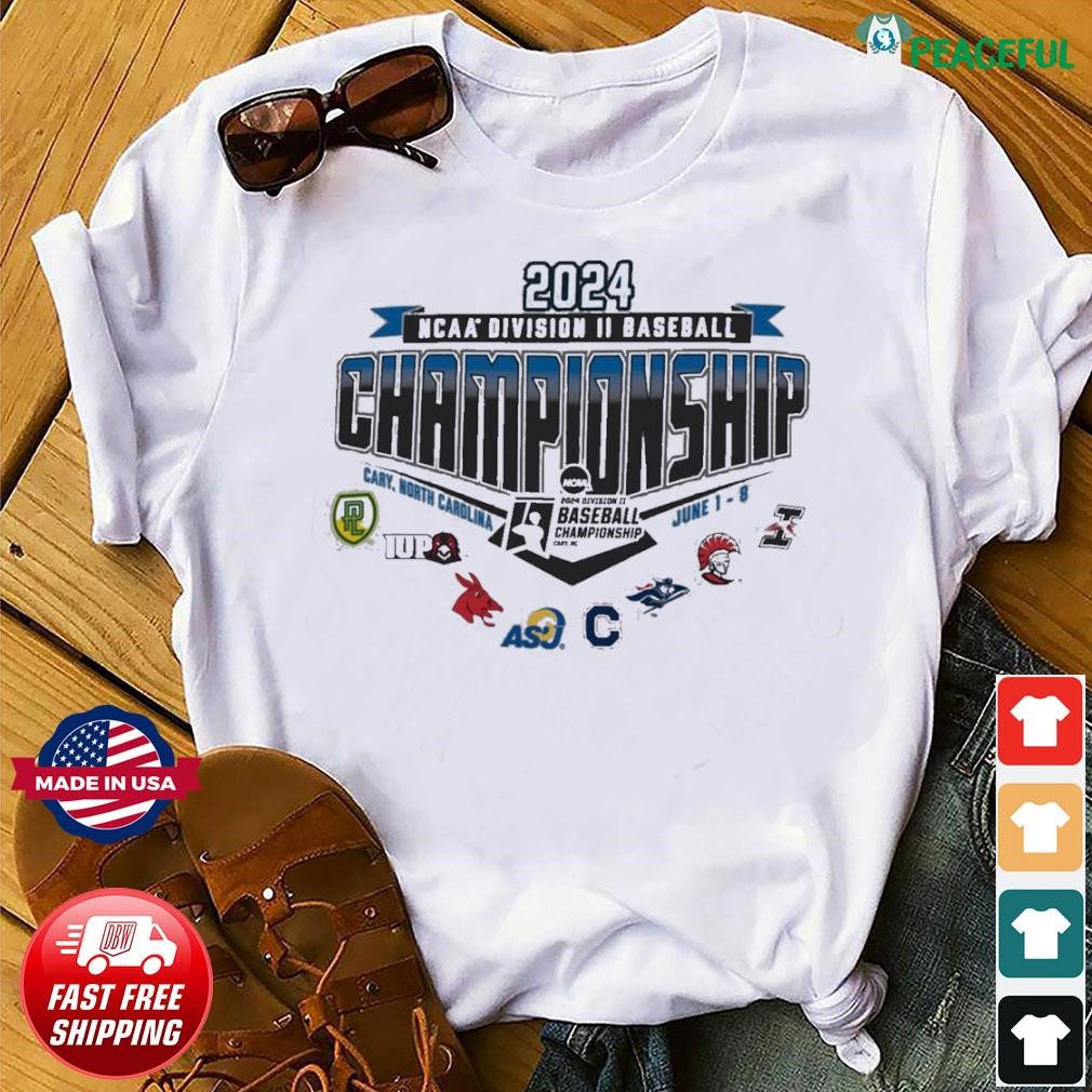 June 1 8 2024 NCAA Division II Baseball Championship Shirt Hoodie   June 1 8 2024 NCAA Division II Baseball Championship Shirt Shirt 