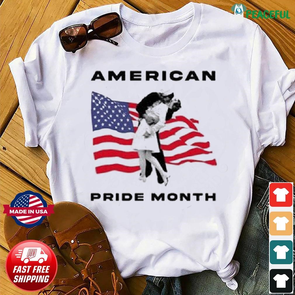 Sean Strickland 2024 American Pride Month Shirt