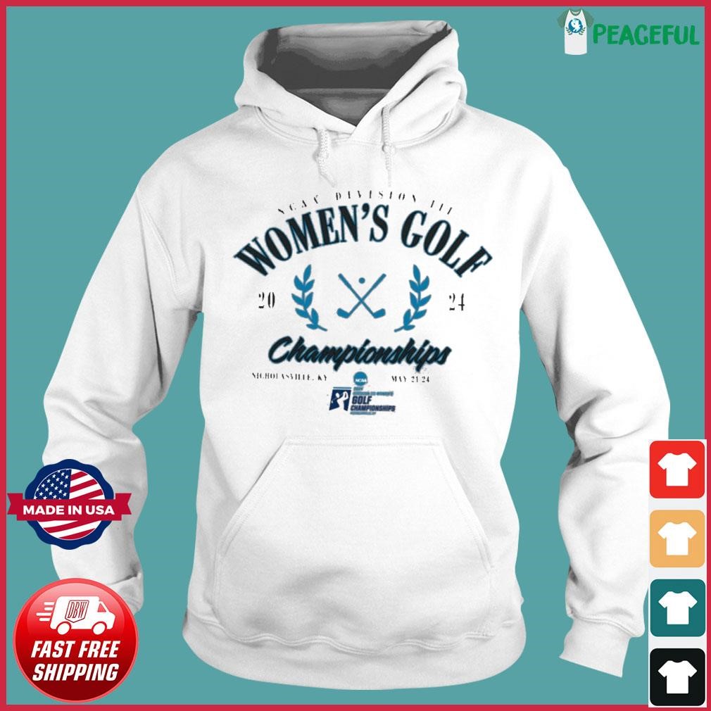 Nicholasville ky 2024 ncaa division iii women s golf championship shirt