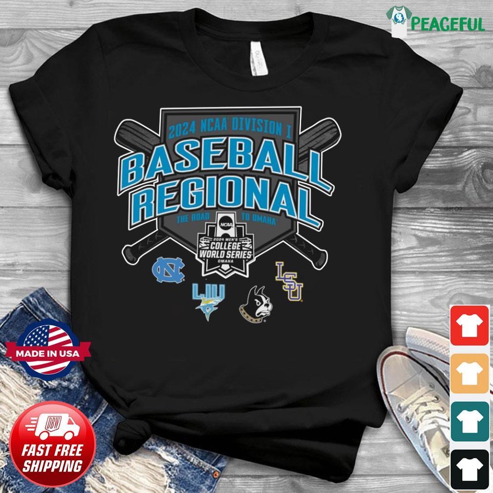 North Carolina Regional 2024 NCAA Division I Baseball Championship Shirt