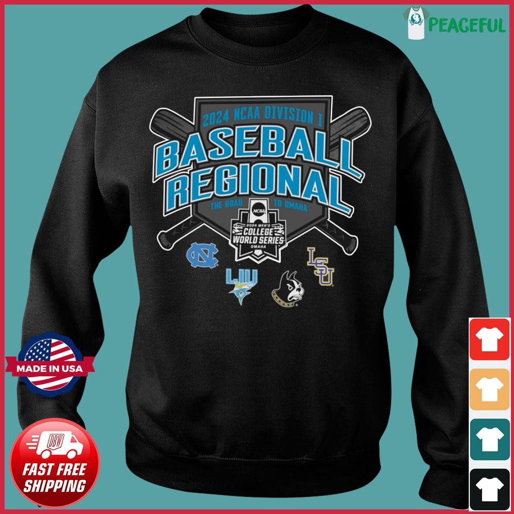 North Carolina Regional 2024 NCAA Division I Baseball Championship   North Carolina Regional 2024 NCAA Division I Baseball Championship Shirt Sweater 