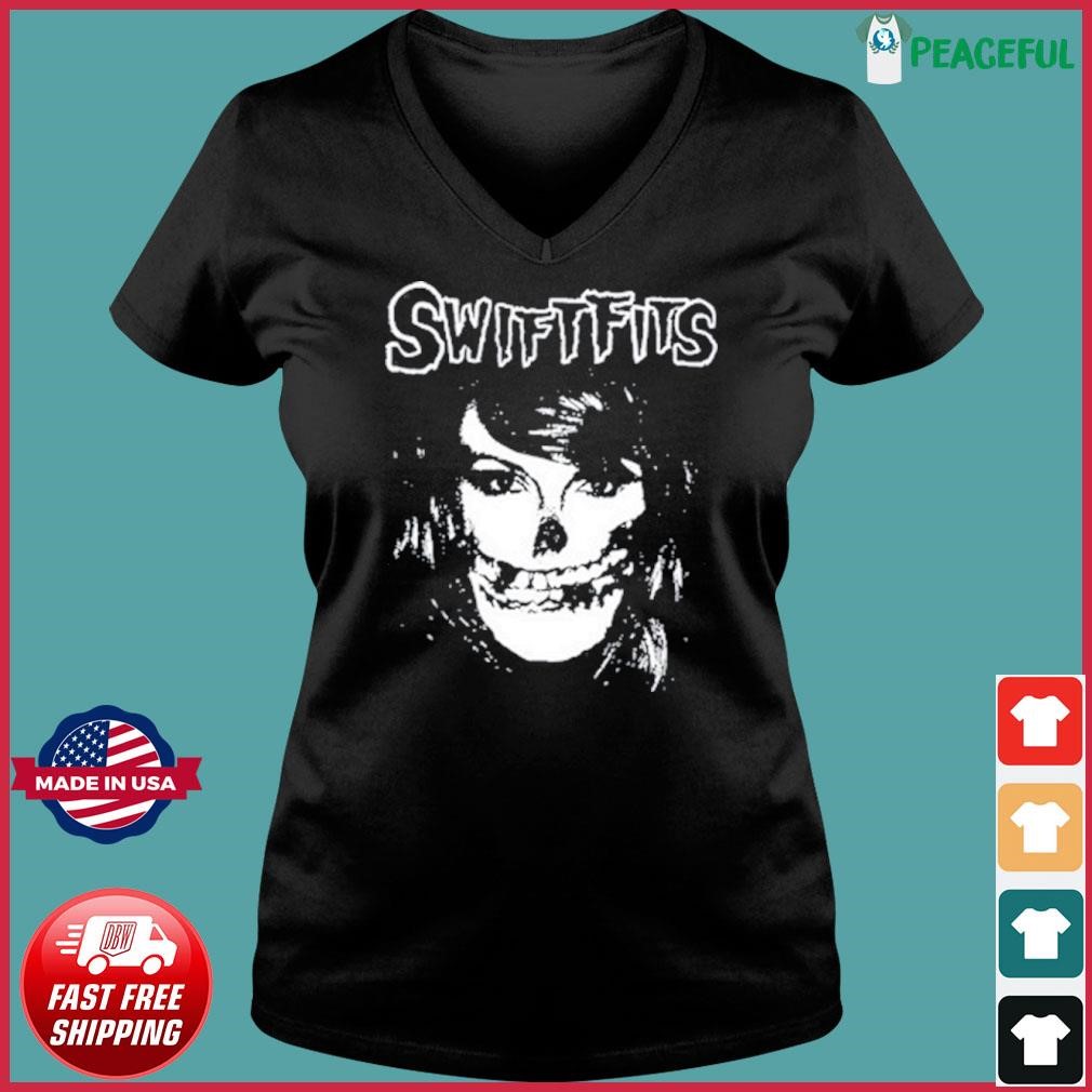 Store Swiftfits Fhs Version Shirt Ladies V-neck Tee.jpg