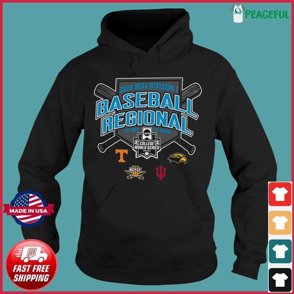 Tennessee Regional 2024 NCAA Division I Baseball Championship Shirt Hoodie.jpg