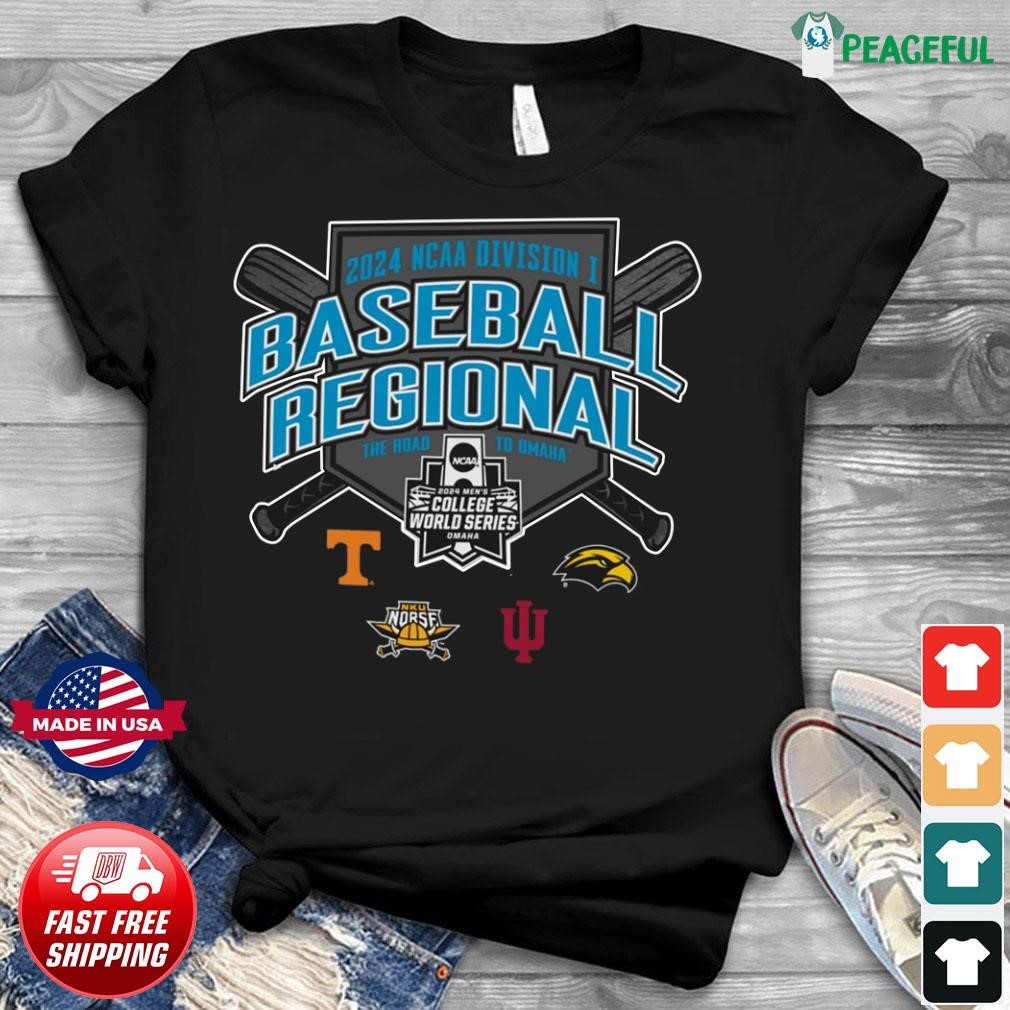 Tennessee Regional 2024 NCAA Division I Baseball Championship Shirt