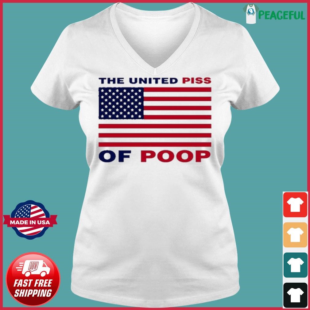 The United Piss Of Poop Shirt Ladies V-neck Tee.jpg