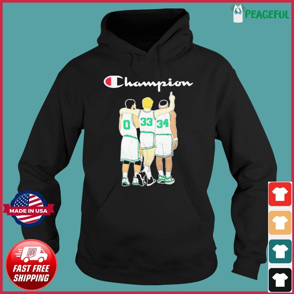 Champion Boston Celtics Paul Pierce Jayson Tatum And Larry Bird Shirt Hoodie.jpg