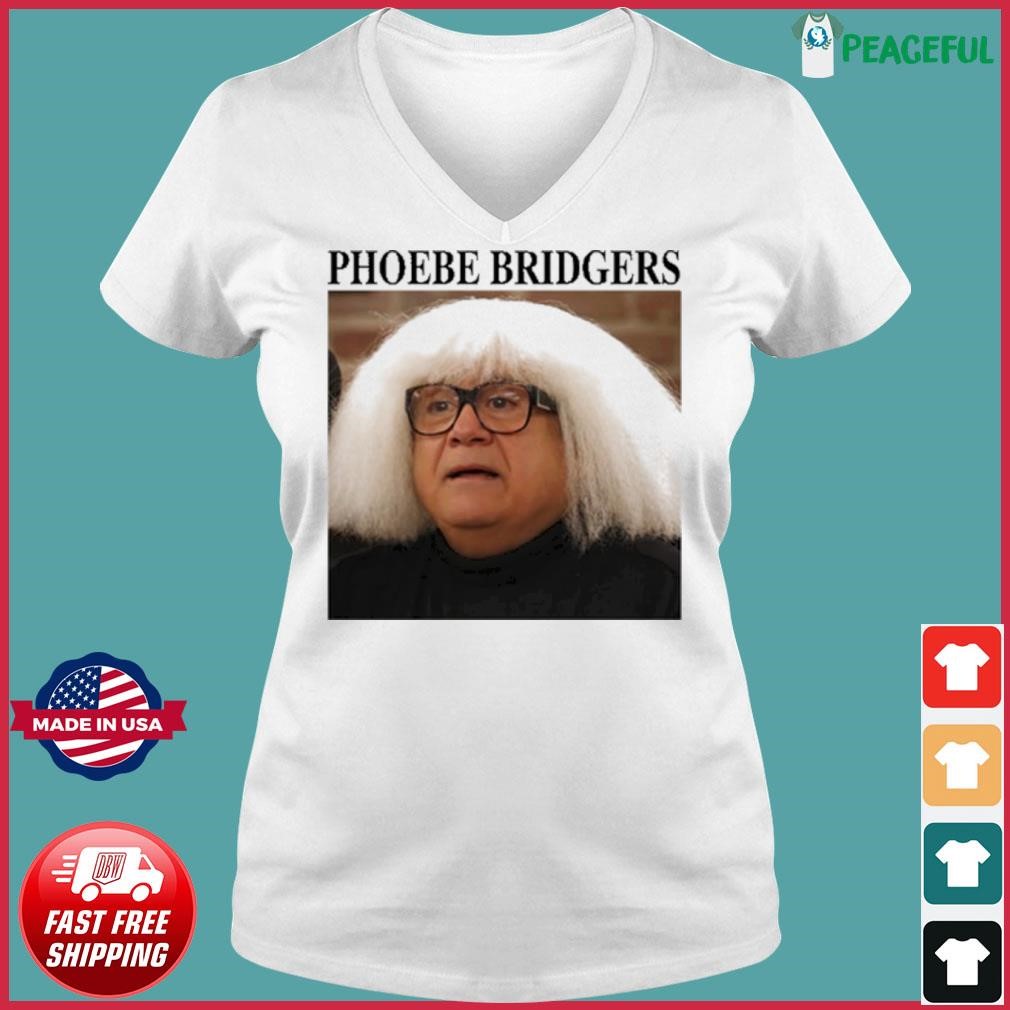 Danny Devito Phoebe Bridgers Shirt Ladies V-neck Tee.jpg