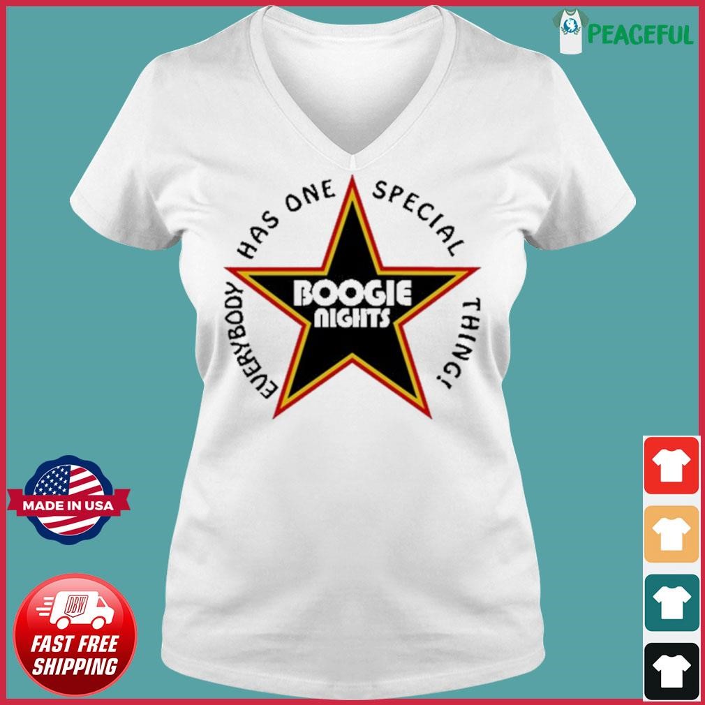 Everybody Has One Special Thing Boogie Nights Shirt Ladies V-neck Tee.jpg