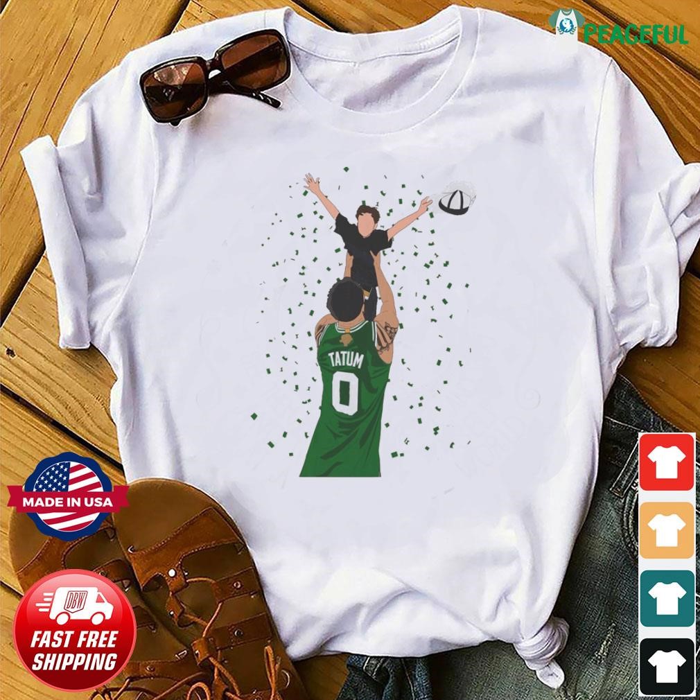 Jayson Tatum Deuce With Son Defining Moments Shirt