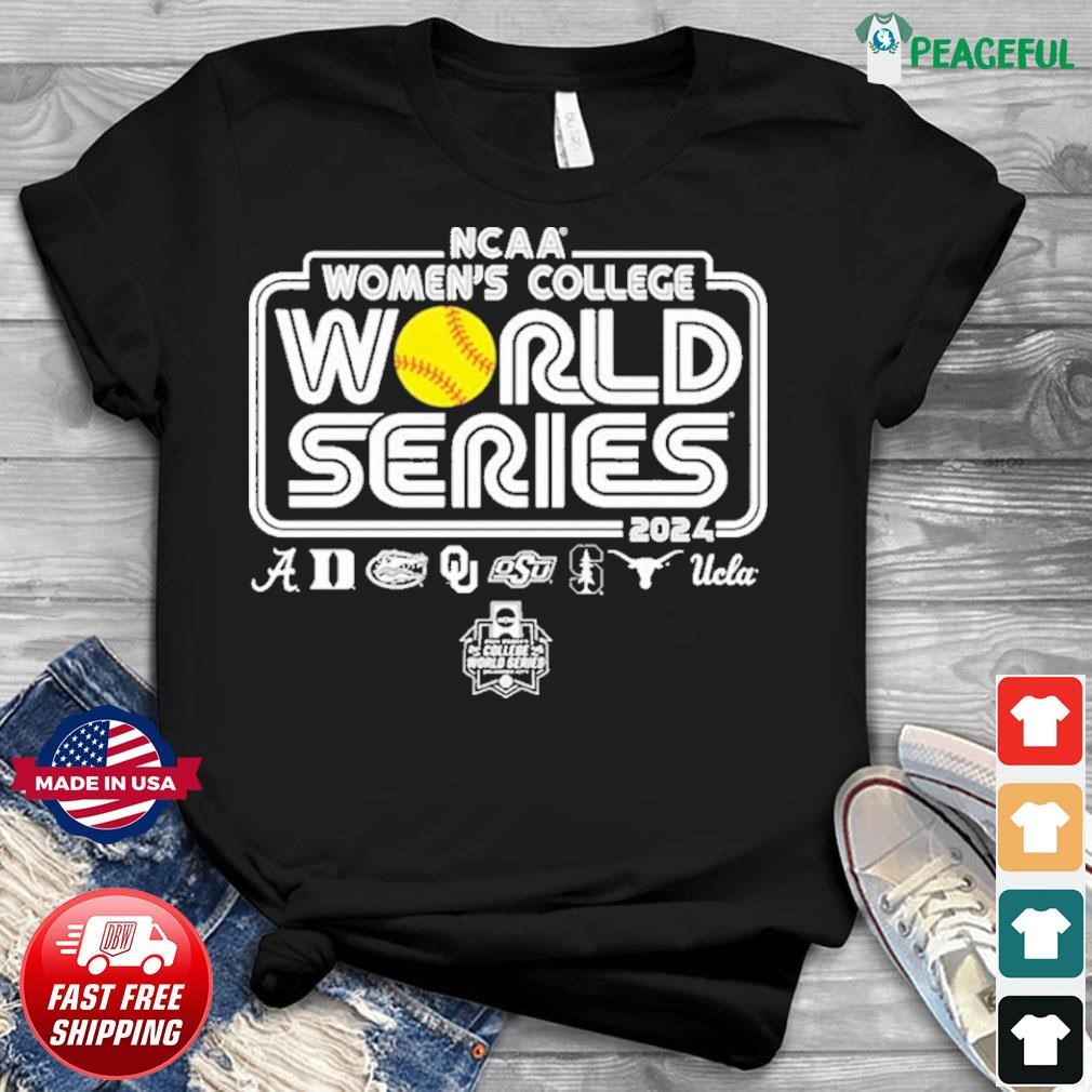 Matchup NCAA Women’s College World Series 2024 Shirt