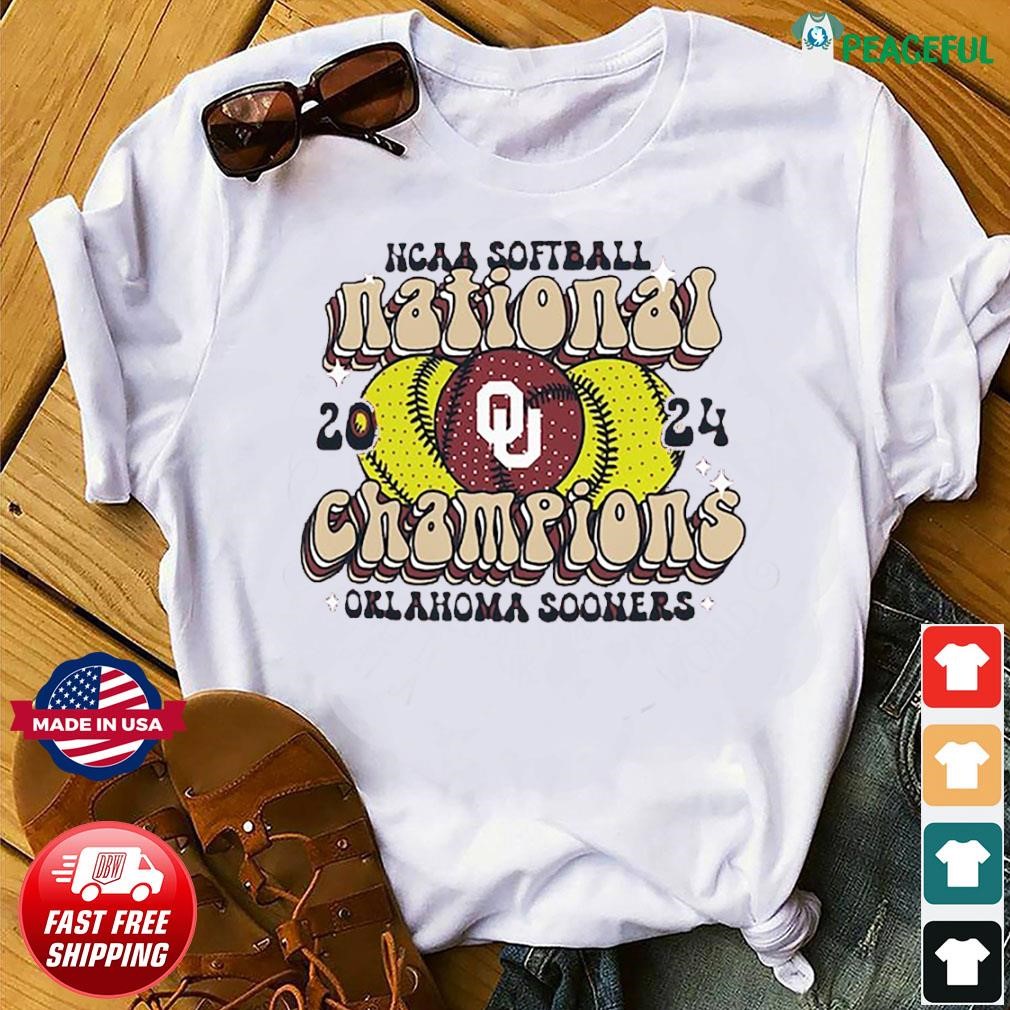 Oklahoma Sooners 2024 NCAA Softball Women’s College World Series ...