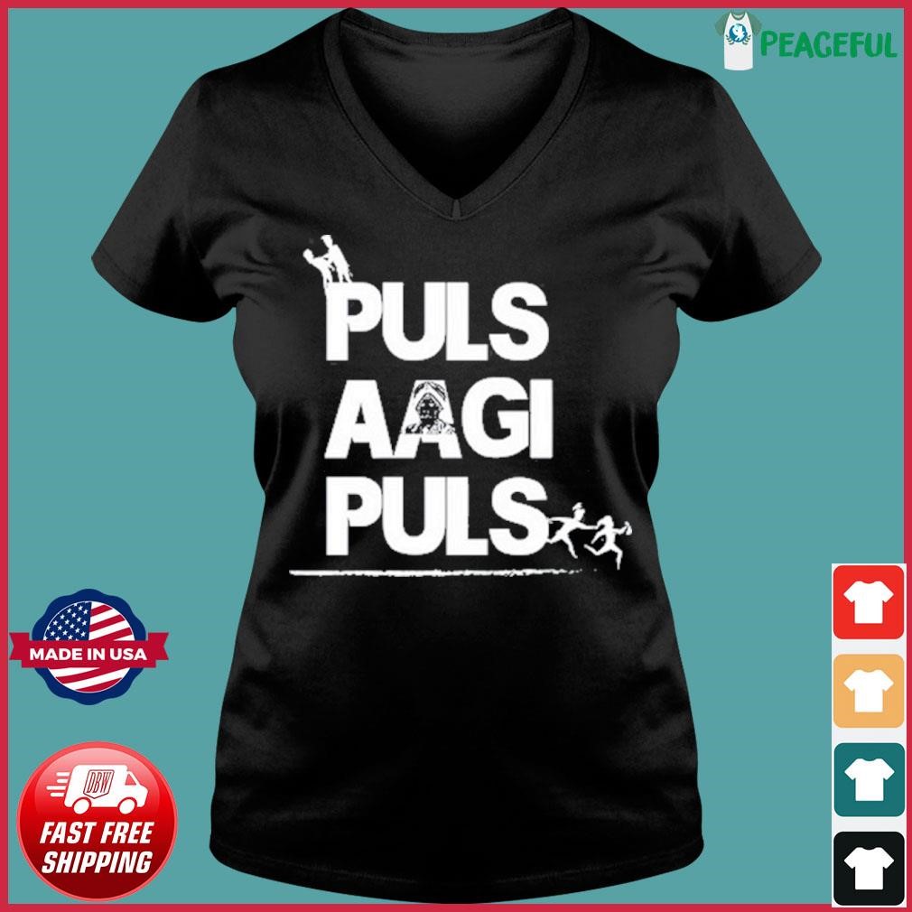 Puls Aagi Puls Shirt Ladies V-neck Tee.jpg