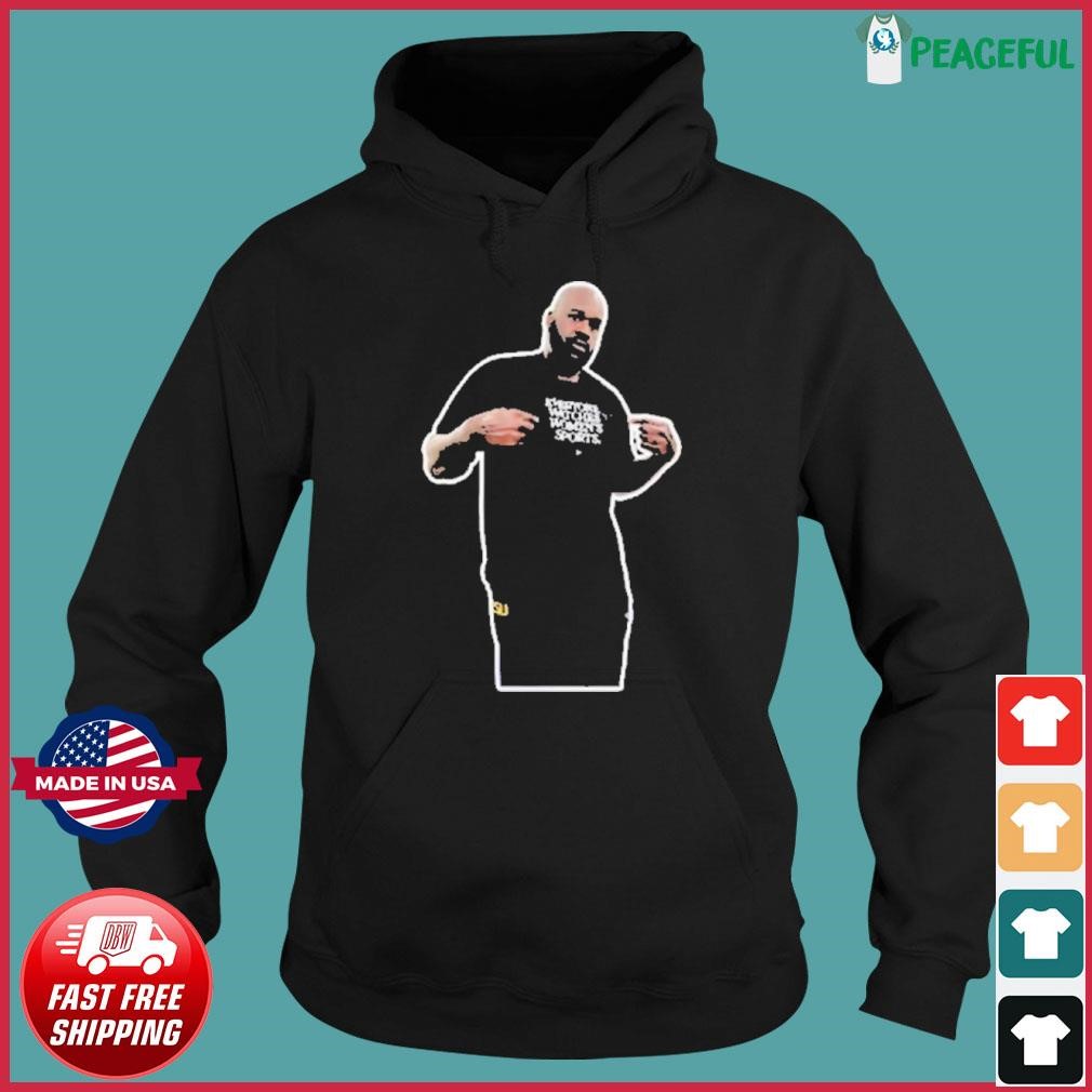 Shaq Cutout Shaq Wearing Everyone Watches Women’s Sports Shirt Hoodie.jpg