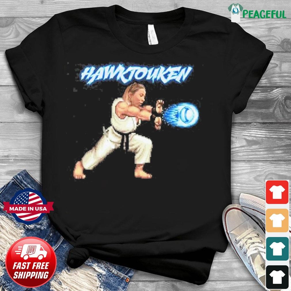 Street Fighter Ryu Hawk Tuah Hawktouken Shirt