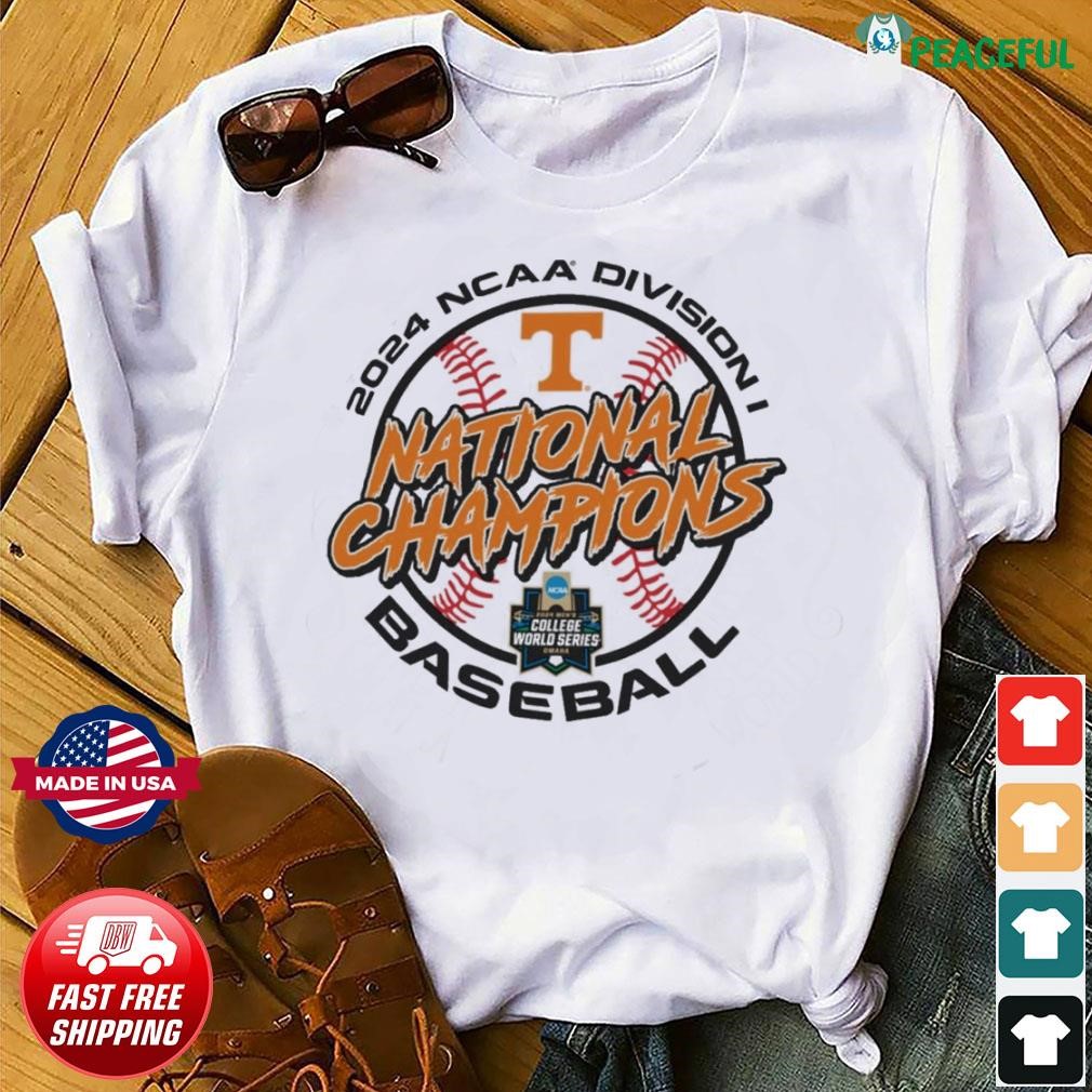 Tennessee Div. I Baseball National Champions T-shirt