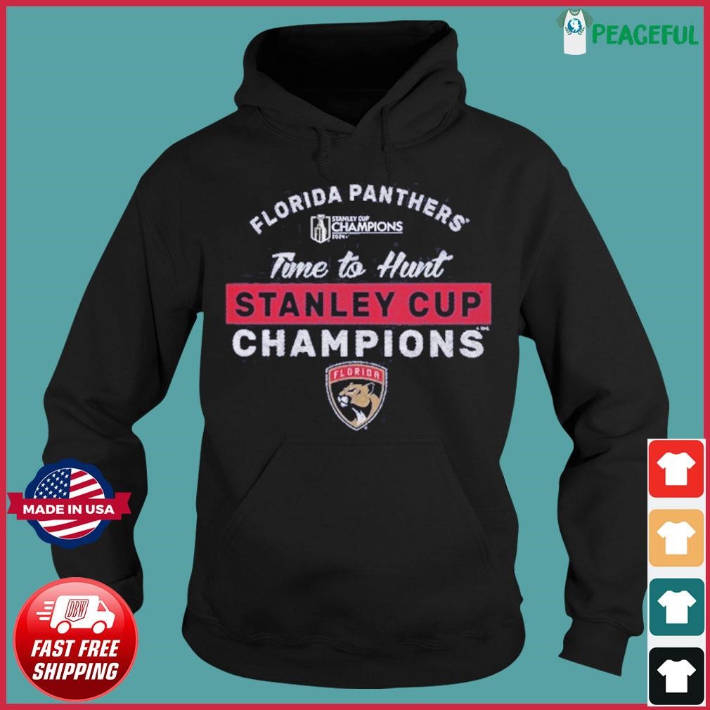 Time To Hunt Florida Panthers 2024 Stanley Cup Champions Hoodie.jpg