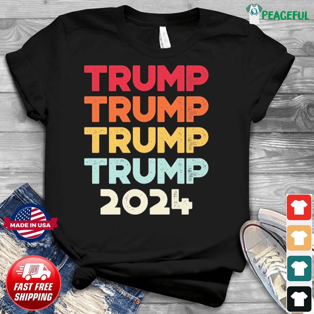 Trump 2024 Sunset Election T-Shirt