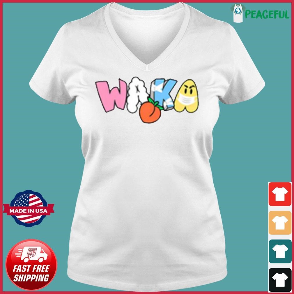 Waka Kulo Y Tetas 2024 Shirt Ladies V-neck Tee.jpg