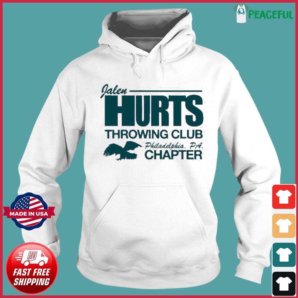 Jalen Hurts Throwing Club 2024 Shirt Hoodie.jpg