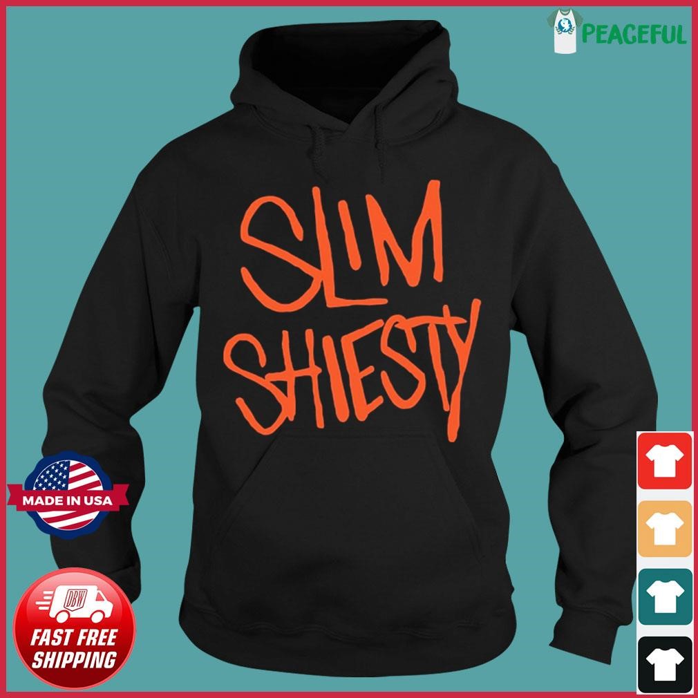 Joe Burrow Slim Shiesty Text Shirt Hoodie.jpg