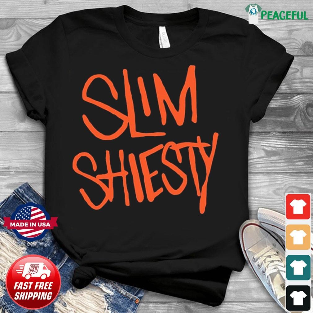 Joe Burrow Slim Shiesty Text Shirt