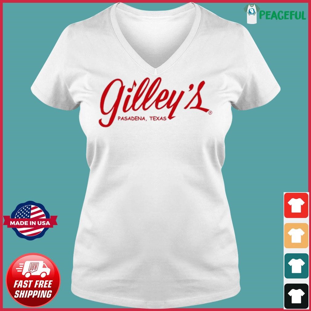 Miranda Lambert Gilley's Logo Tee Shirt Ladies V-neck Tee.jpg