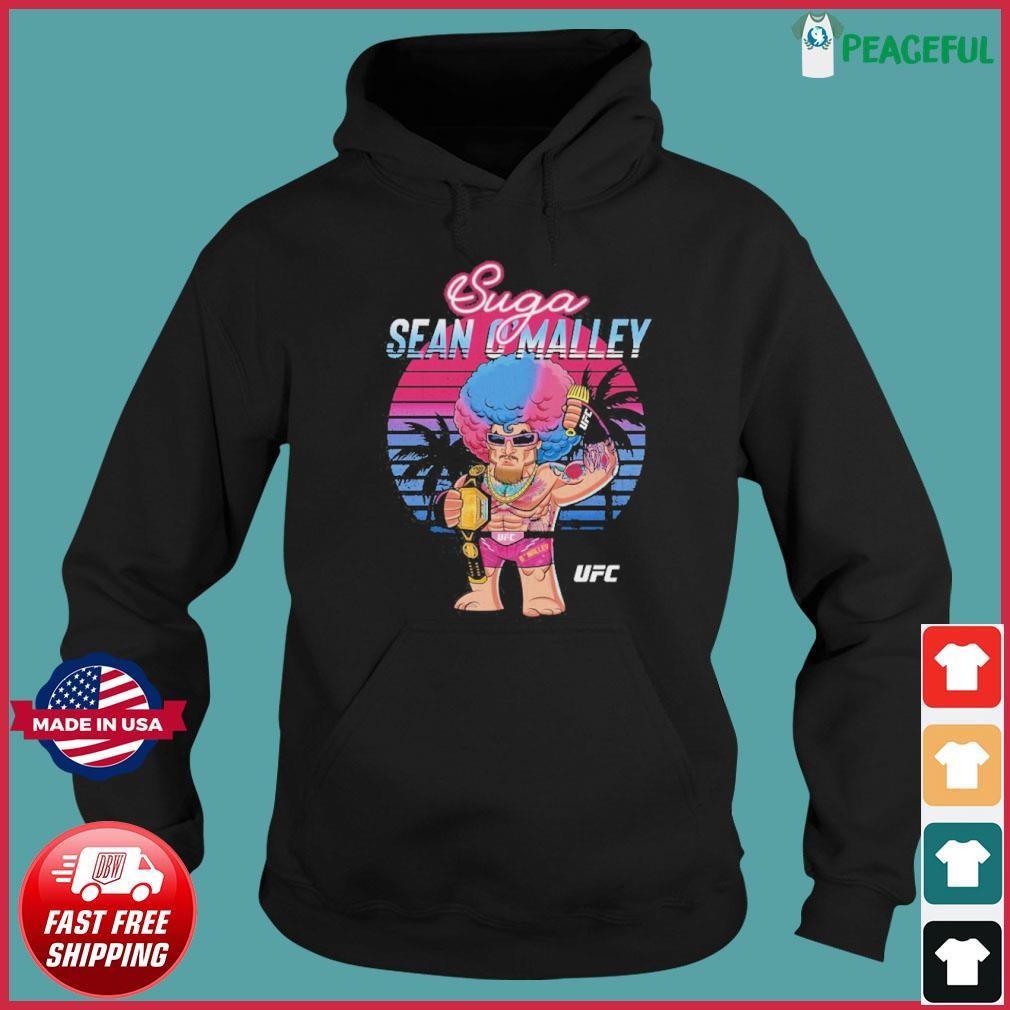 UFC Sean O'Malley BIG SHOTS Palm Trees shirt Hoodie.jpg