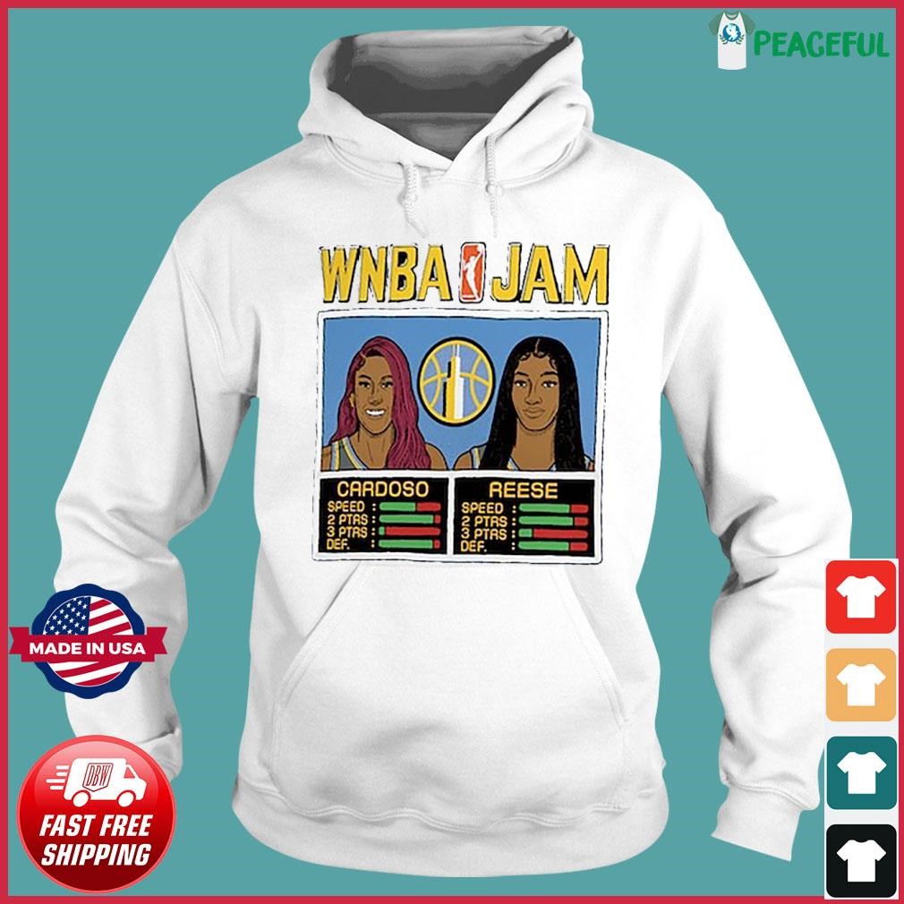 WNBA Jam Angel Reese and Kamilla Cardoso Chicago Sky Shirt Hoodie.jpg